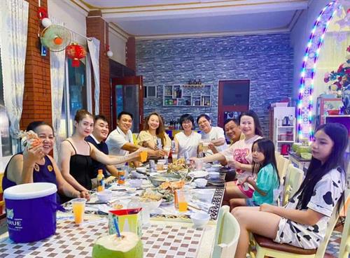 Villa hotel gần biển Tiến Thành cho nhóm đông người, đi công ty, đi nhóm bạn